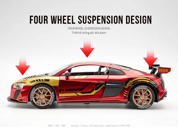MINI AUTO 1:24 Simulation AUDI R8