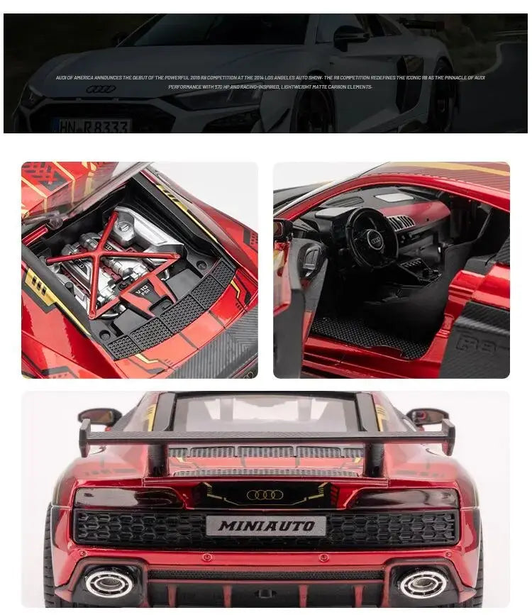 MINI AUTO 1:24 Simulation AUDI R8