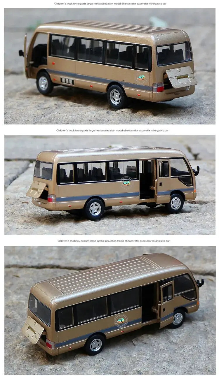 1:32 Toyota Coaster Bussi Seosauto - Diecast Malliauto