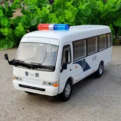 1:32 Toyota Coaster Bussi Seosauto - Diecast Malliauto