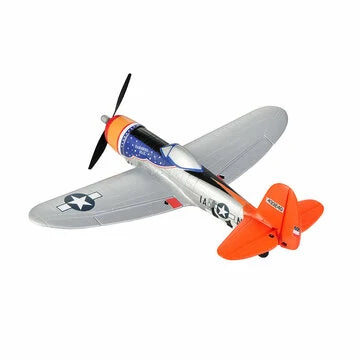 TOP RC HOBBY 402mm Mini P47 RC-lentokone aloittelijoille