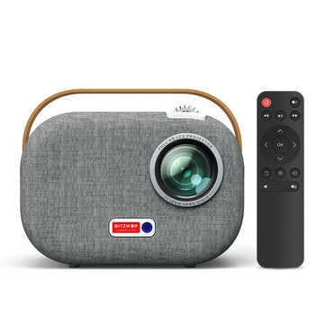 BlitzWolf® V2 1080P Android Projektori – Täydellinen Mini Kotiteatteri