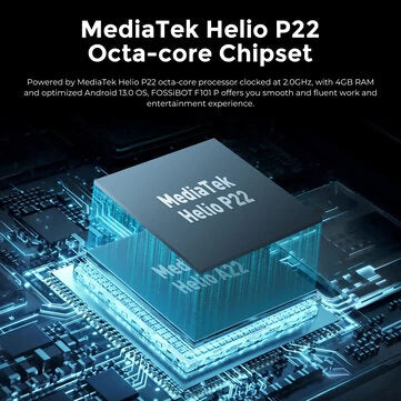 FOSSiBOT F101P Kova Äänentoistin 7GB RAM 64GB ROM 10600mAh 24MP Kolmoiskamera 5,45 tuumaa 18W Nopea Lataus IP68 IP69K Vesitiivis Helio P22 Octa Core 4G Kestävä Älypuhelin