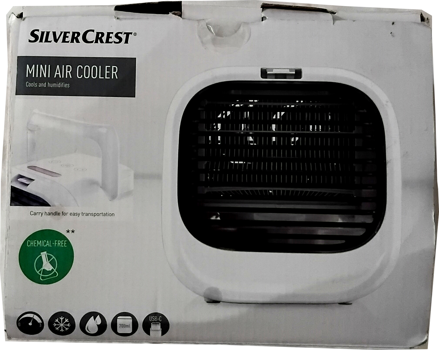 mini-ilmastointilaite, SilverCrest Air Cooler