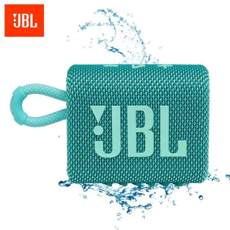 JBL GO 3 Vedenpitävä Bluetooth Subwoofer Ulkokaiutin