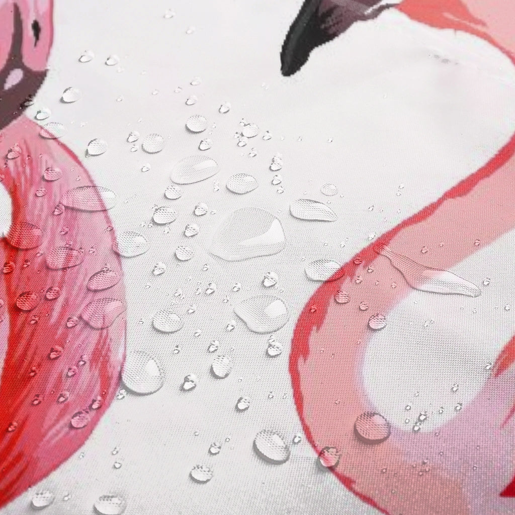 Suihkuverho flamingo