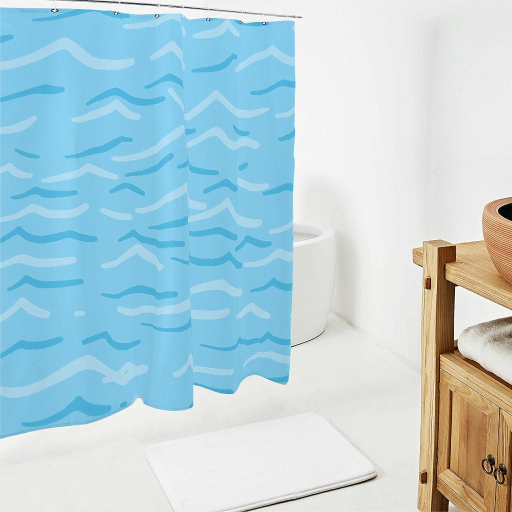 Suihkuverho hedelmällinen