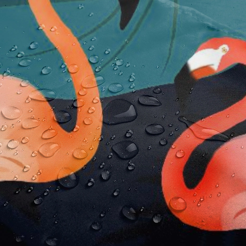 Suihkuverho flamingo