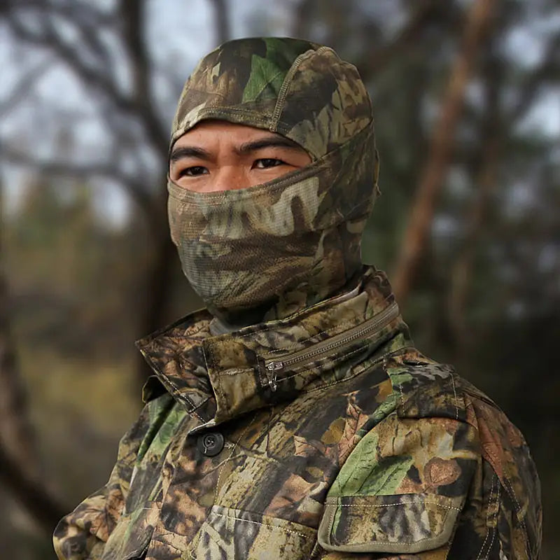 Tactical Camouflage Balaclava kokokasvonaamio