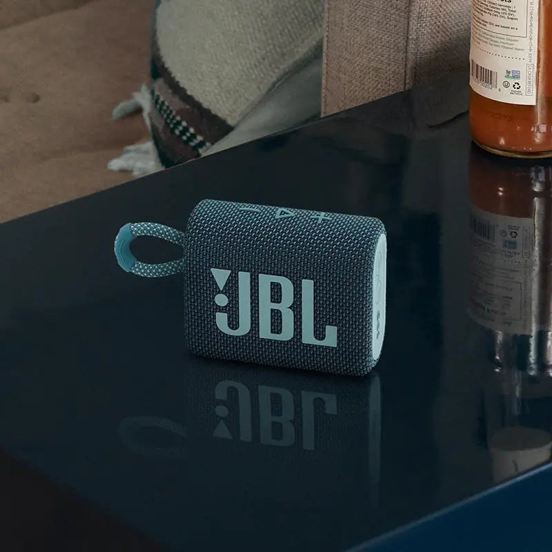 JBL GO 3 Vedenpitävä Bluetooth Subwoofer Ulkokaiutin