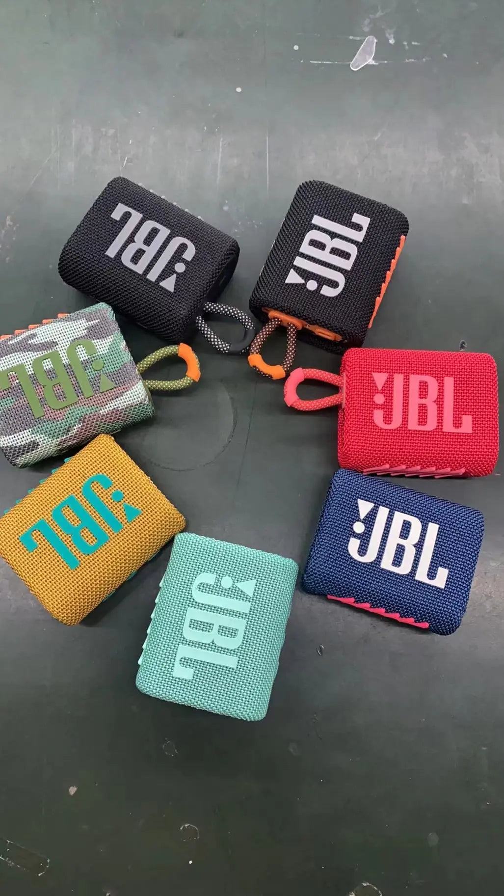 JBL GO 3 Vedenpitävä Bluetooth Subwoofer Ulkokaiutin