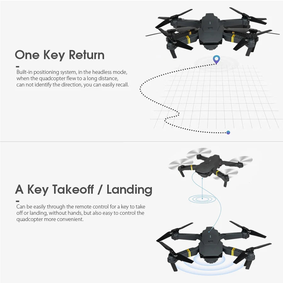 E58 RC Drone
