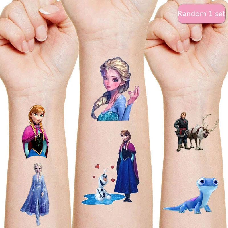 Disney Princess Frozen Tatuointitarrat