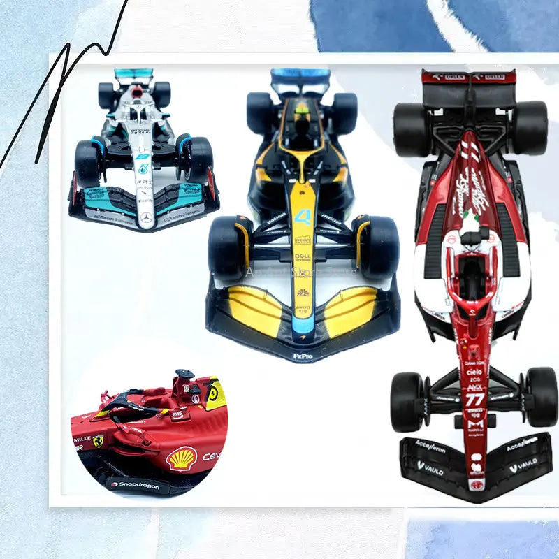 Bburago 1:43 2023 Mercedes F1 Racing