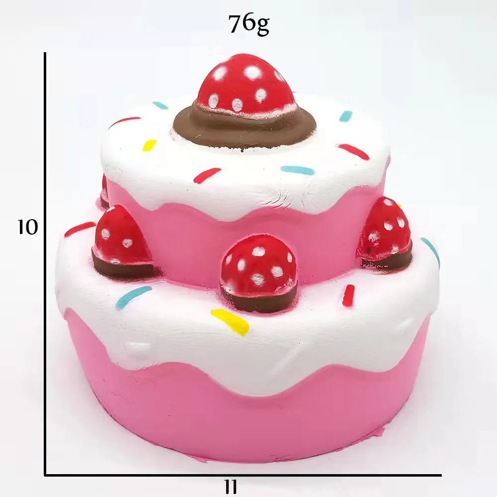 Jumbo Squishy Kawaii Animal - Puristeltavat Lelut