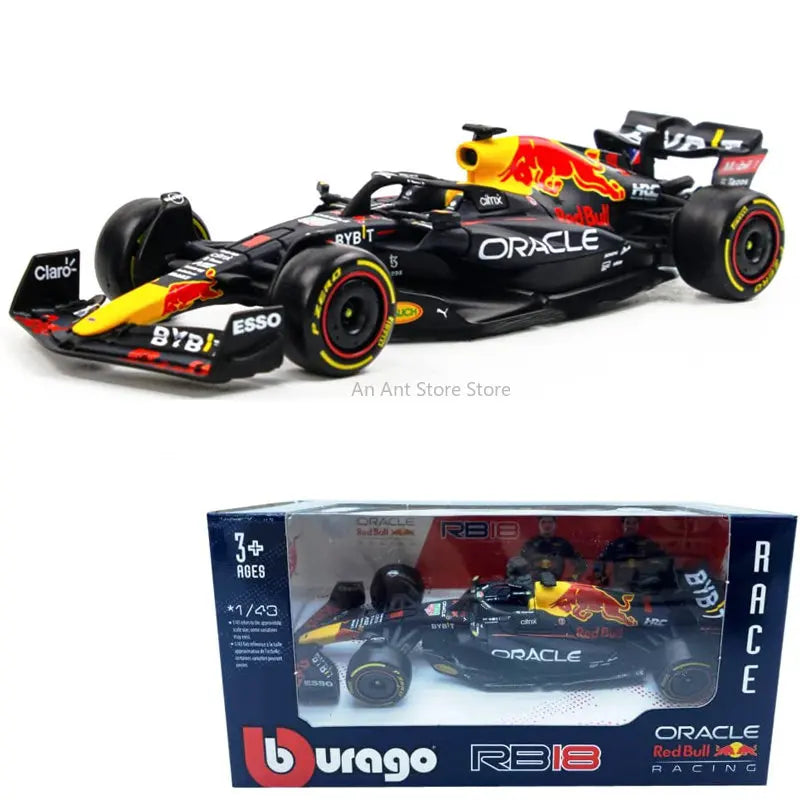 Bburago 1:43 2023 Mercedes F1 Racing