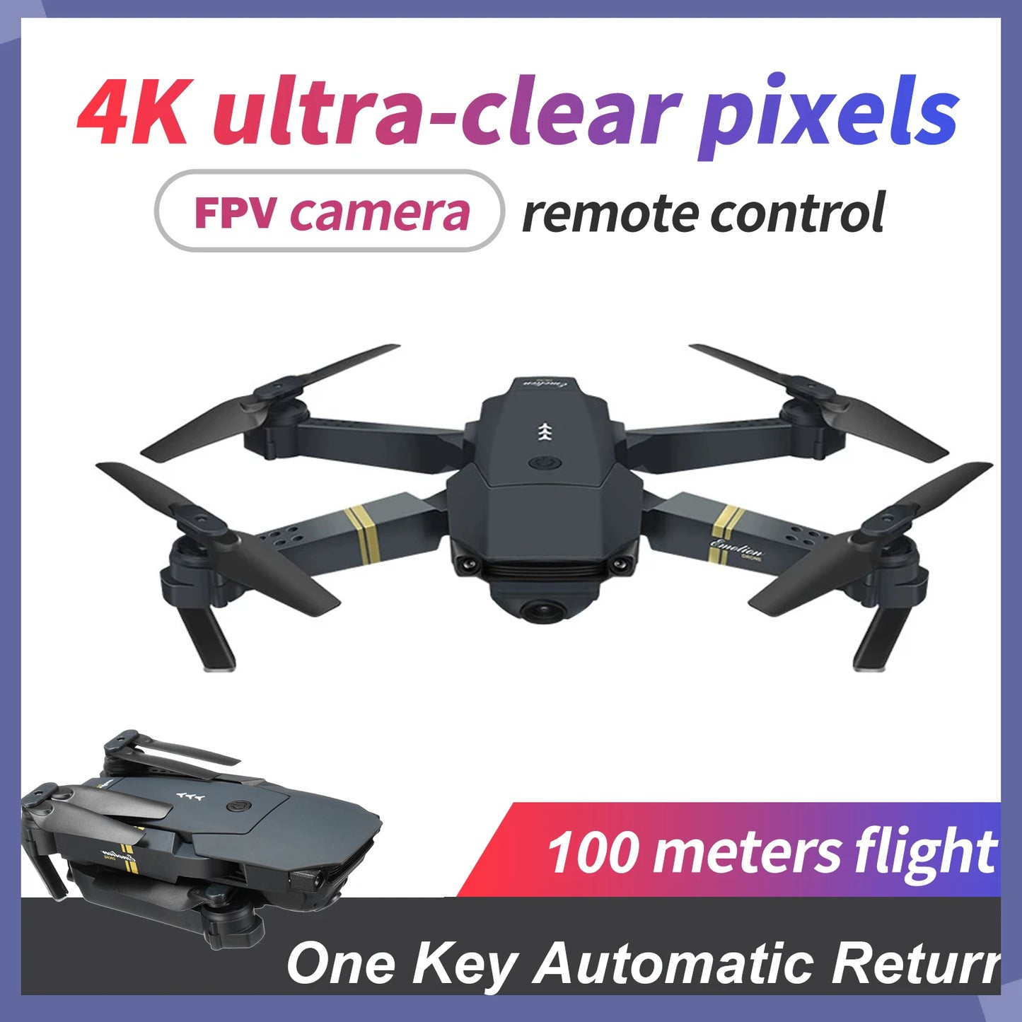 E58 RC Drone