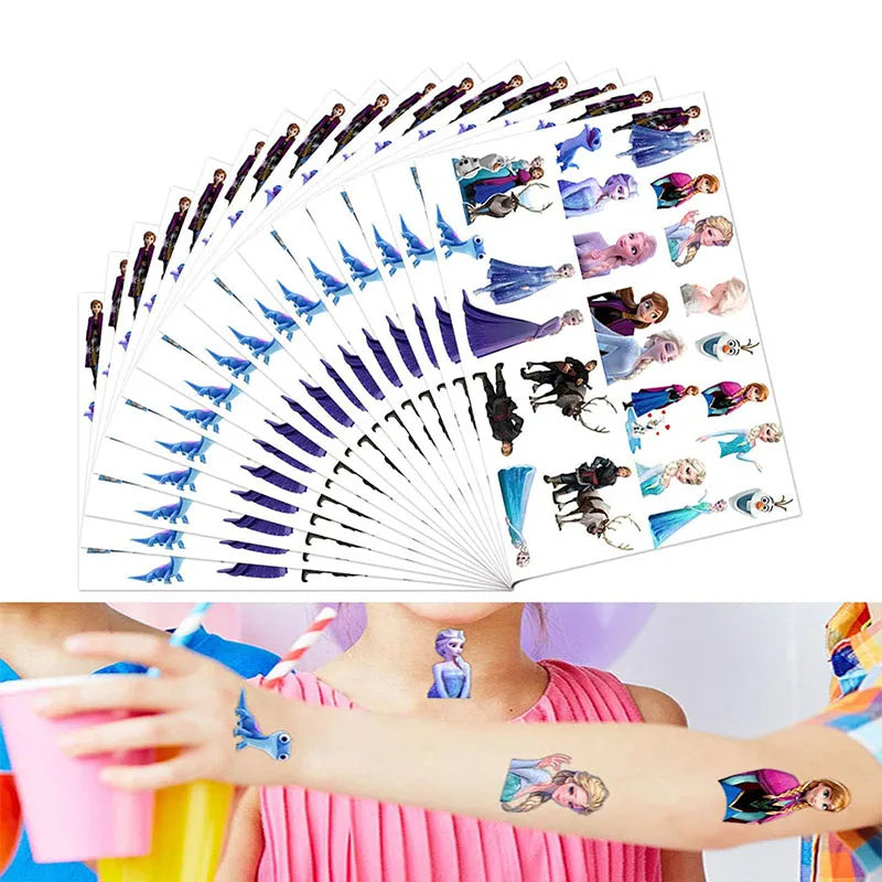 Disney Princess Frozen Tatuointitarrat