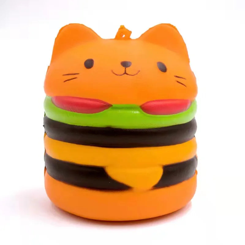 Jumbo Squishy Kawaii Animal - Puristeltavat Lelut