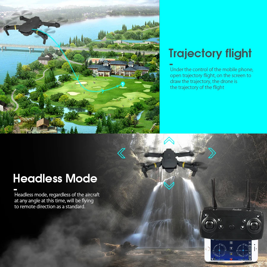 E58 RC Drone