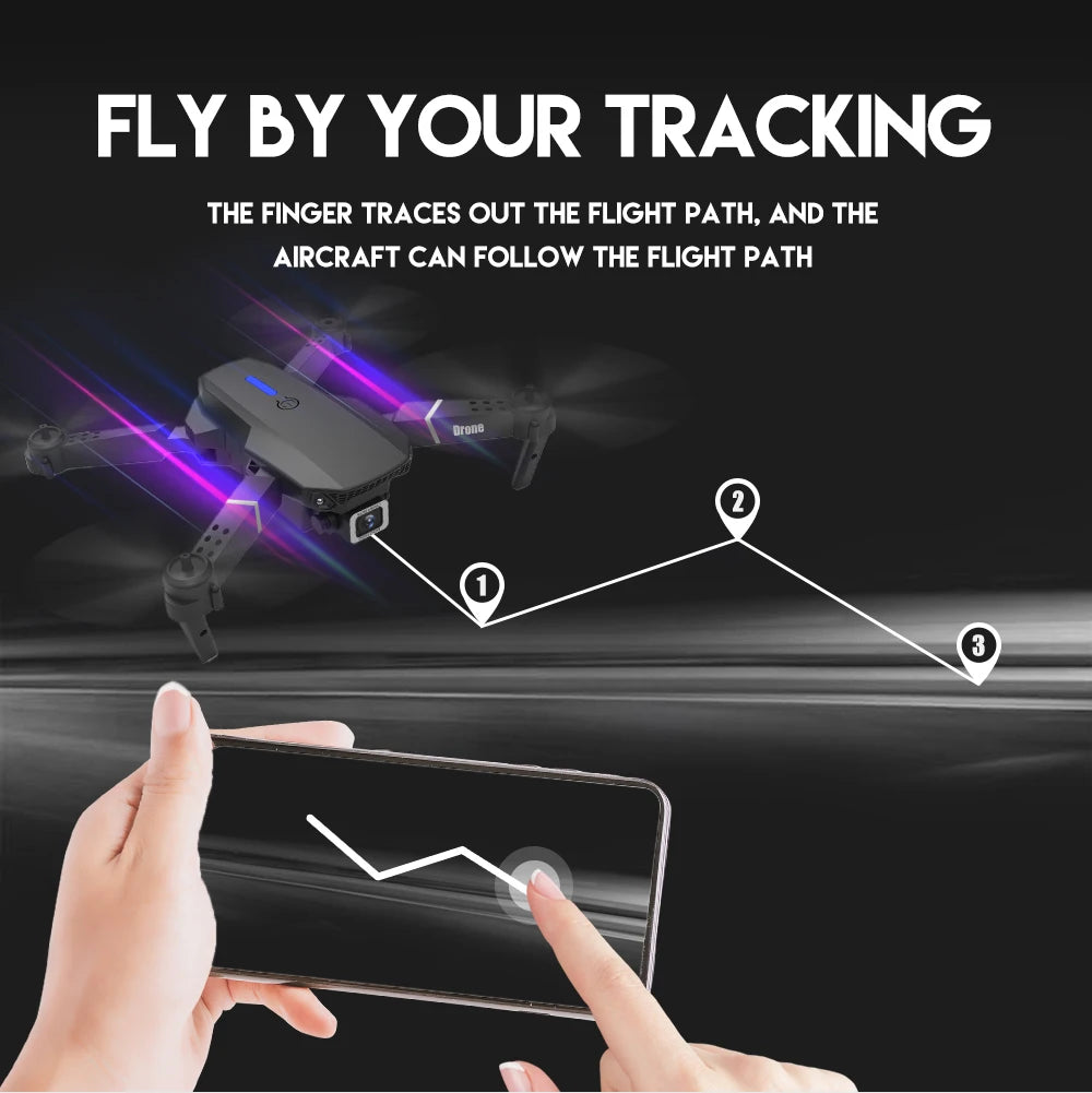 E58 RC Drone