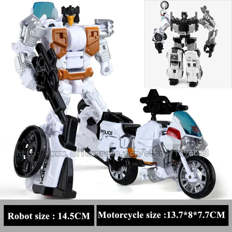 Haizhixing 5-in-1 Transformation Robot - Bruticus, Devastator, Superion ja Defensor
