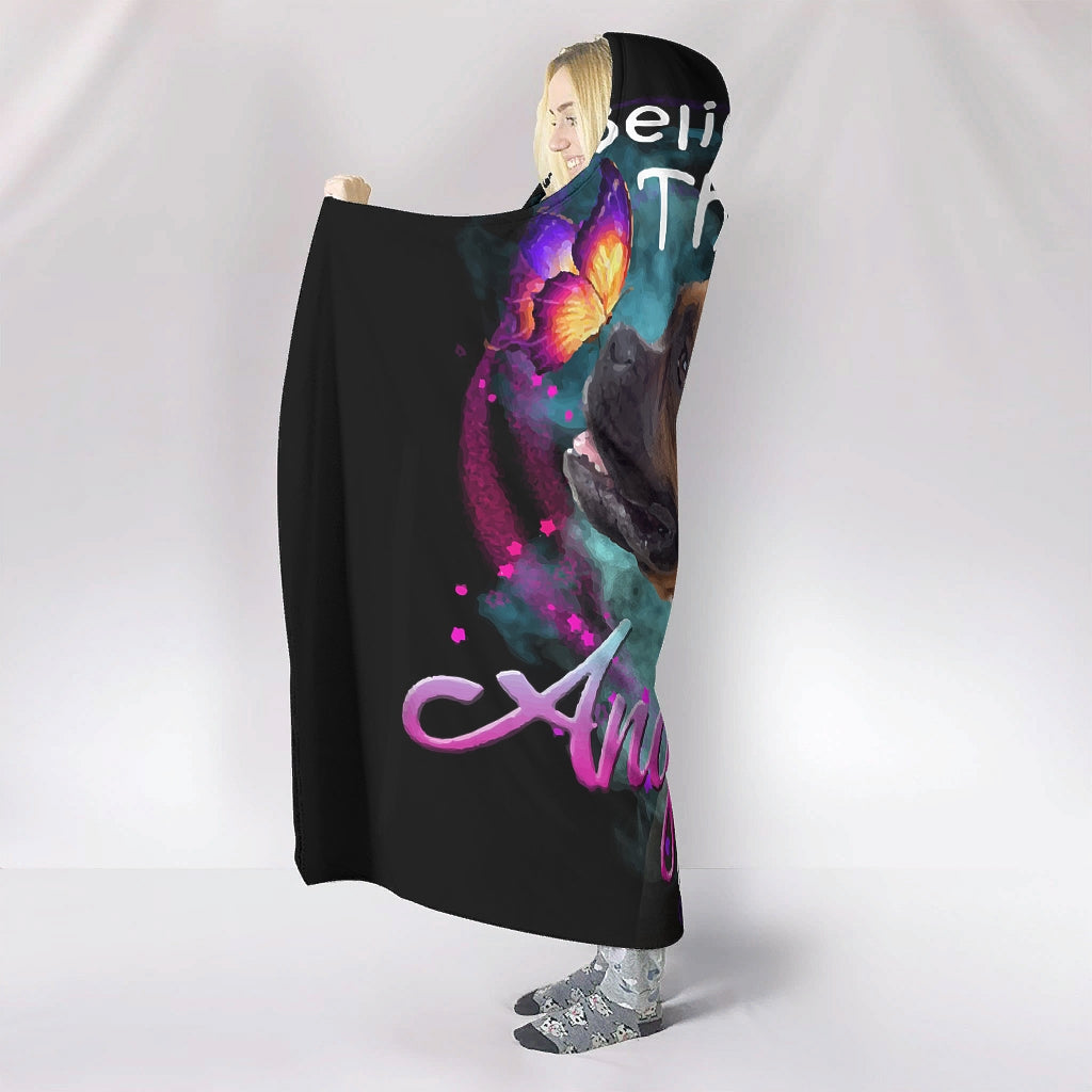 Boxer Angels Among Us - Hupullinen Peitto Lapsille ja Teineille