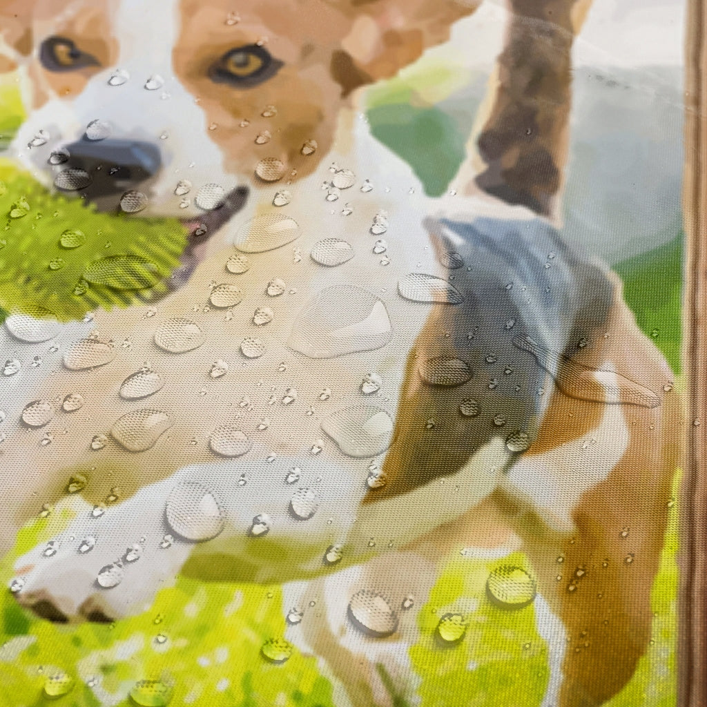Suihkuverho beagle