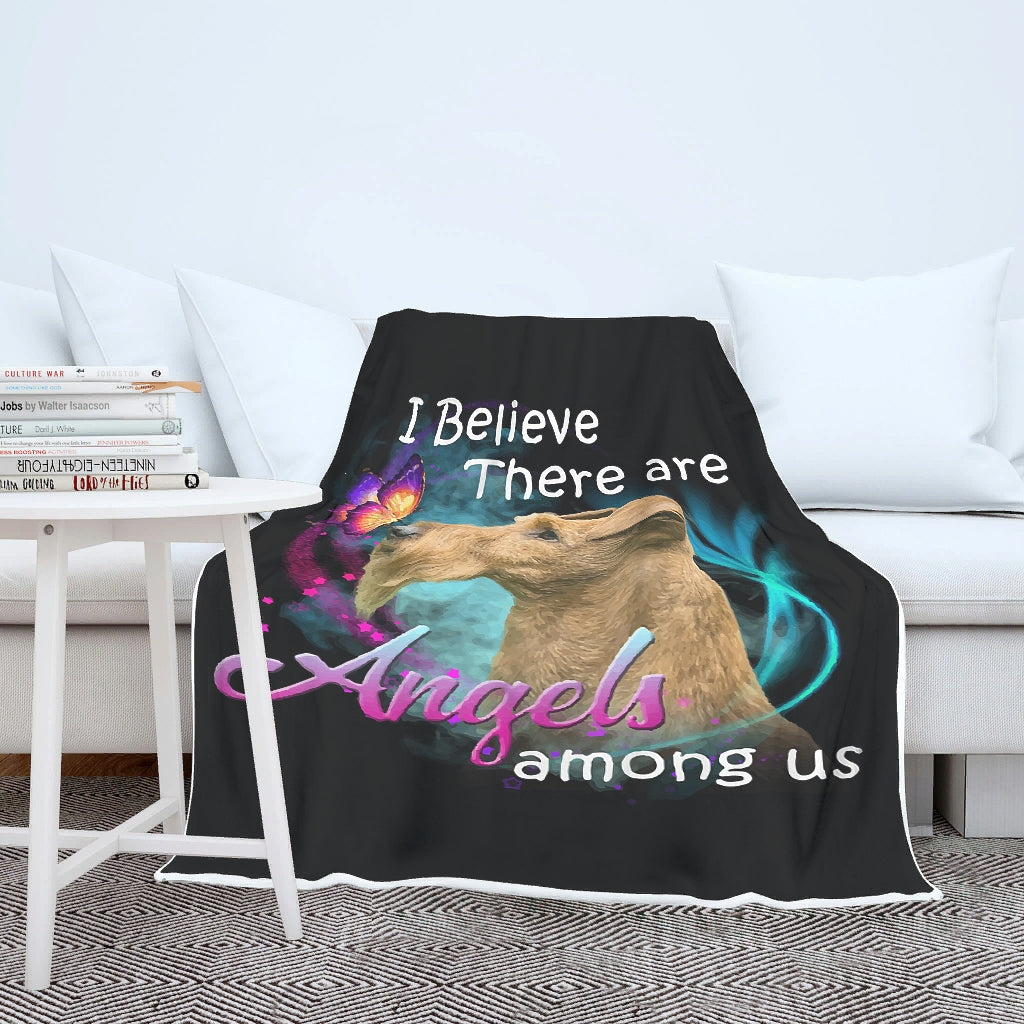 Irish Terrier Angels Among Us - Mikrokuitupeitto