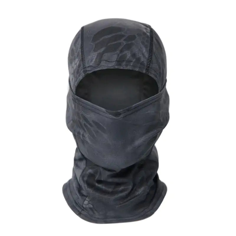 Tactical Camouflage Balaclava kokokasvonaamio