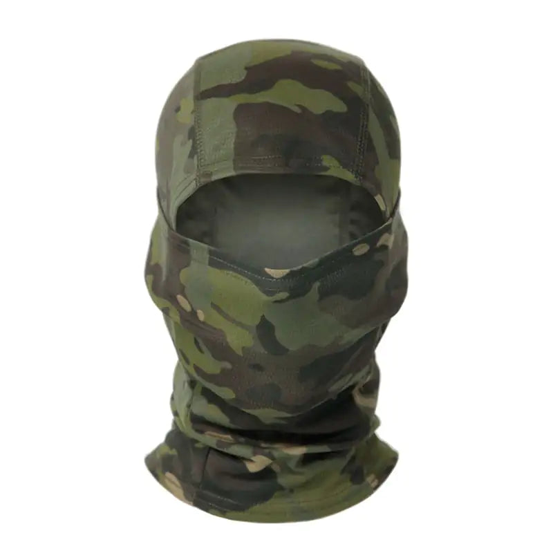 Tactical Camouflage Balaclava kokokasvonaamio