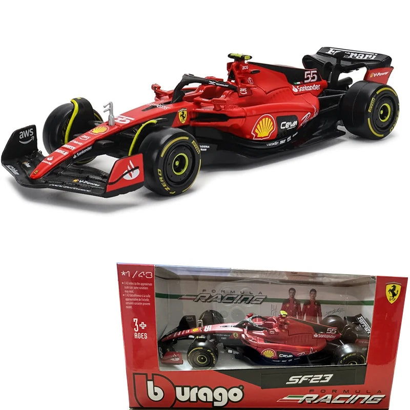 Bburago 1:43 2023 Mercedes F1 Racing