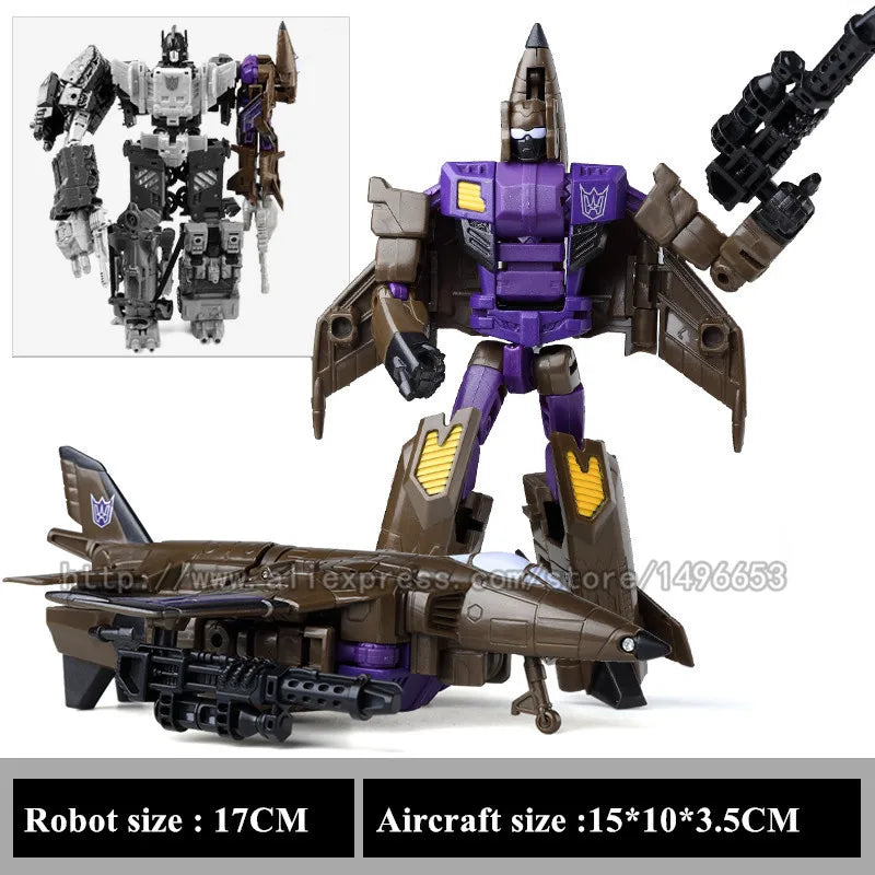 Haizhixing 5-in-1 Transformation Robot - Bruticus, Devastator, Superion ja Defensor