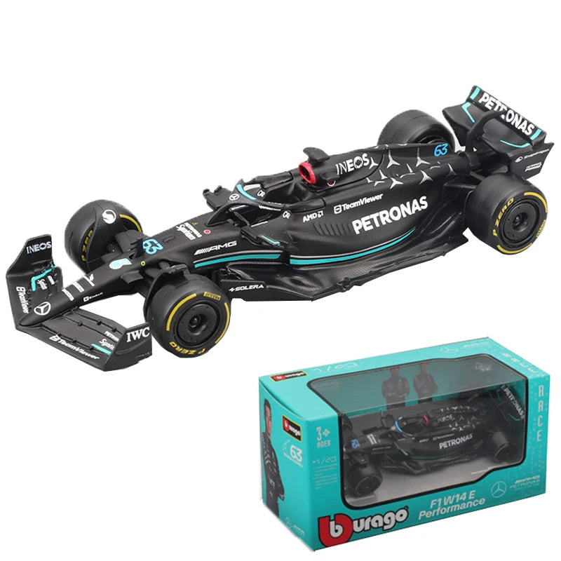 Bburago 1:43 2023 Mercedes F1 Racing