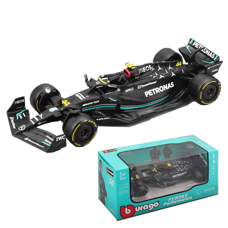 Bburago 1:43 2023 Mercedes F1 Racing