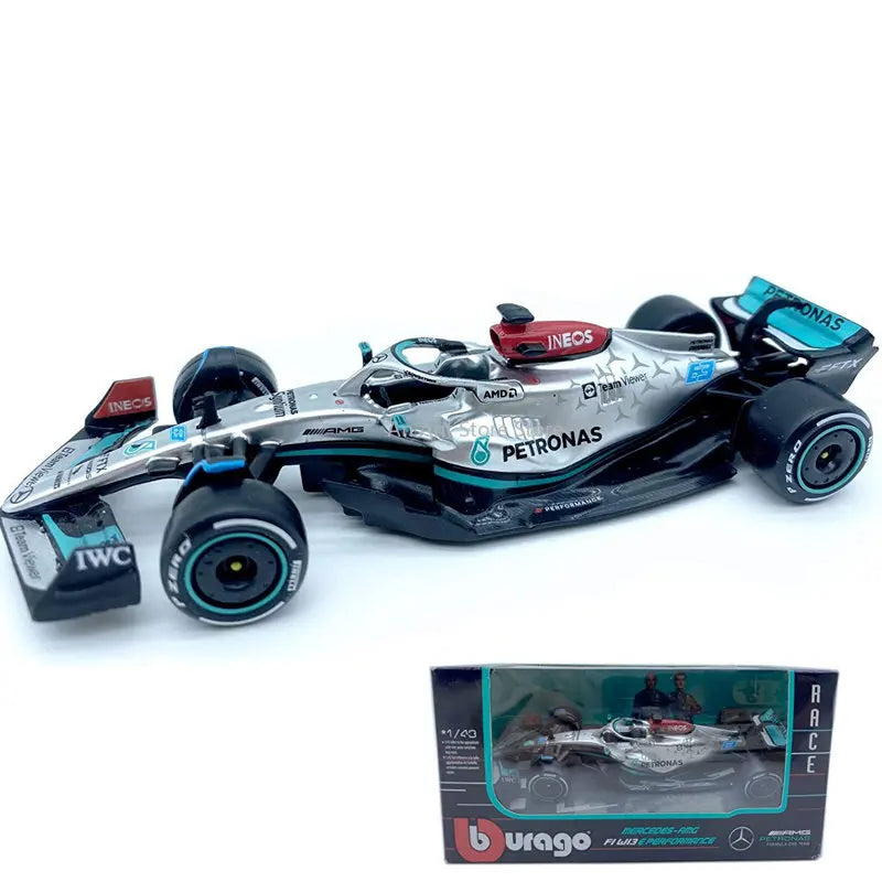 Bburago 1:43 2023 Mercedes F1 Racing