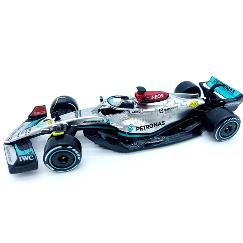 Bburago 1:43 2023 Mercedes F1 Racing