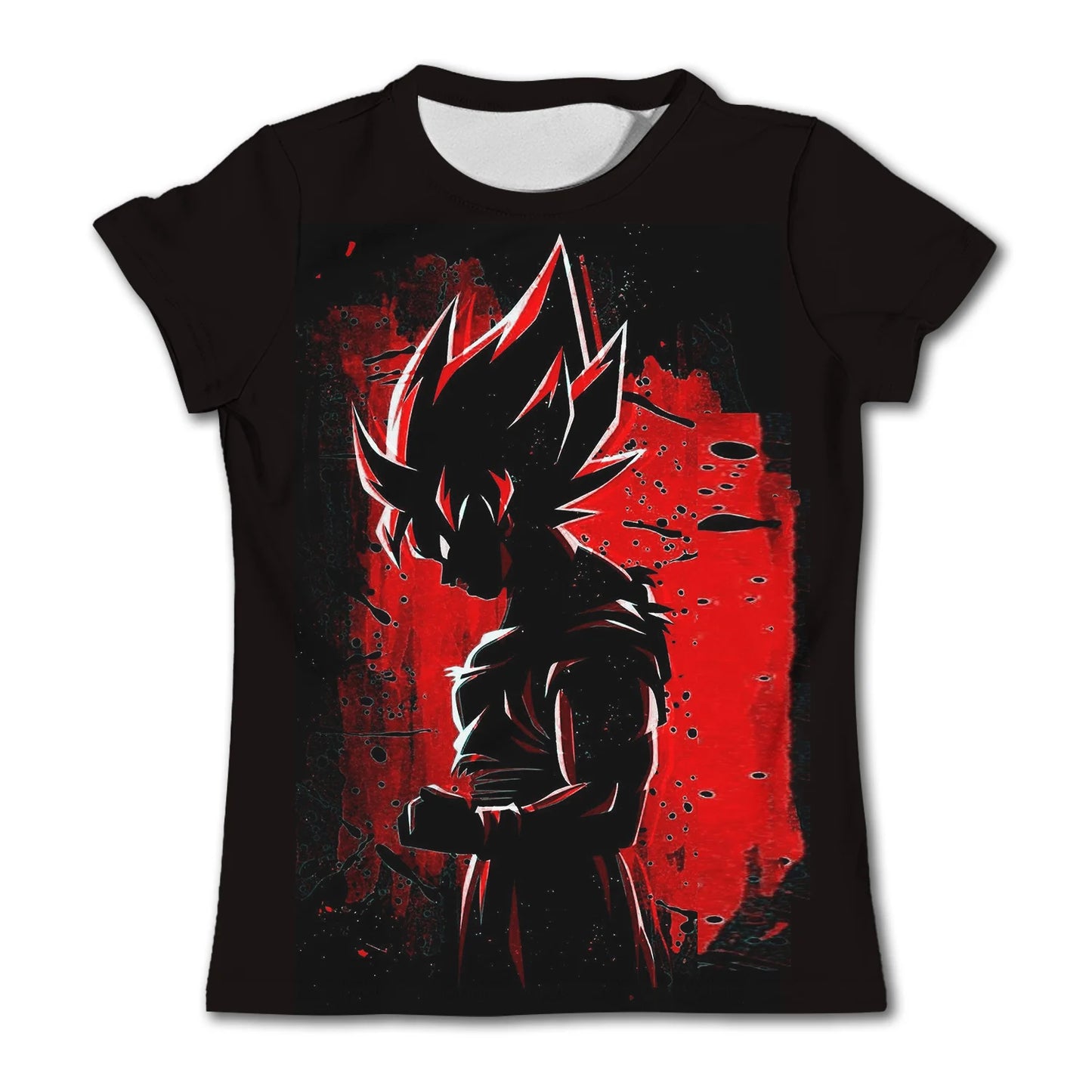 Miesten Anime Dragon Ball Z T-paita