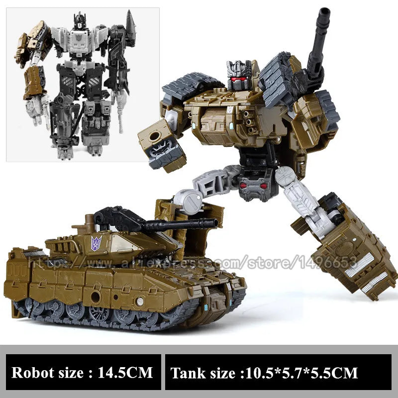 Haizhixing 5-in-1 Transformation Robot - Bruticus, Devastator, Superion ja Defensor