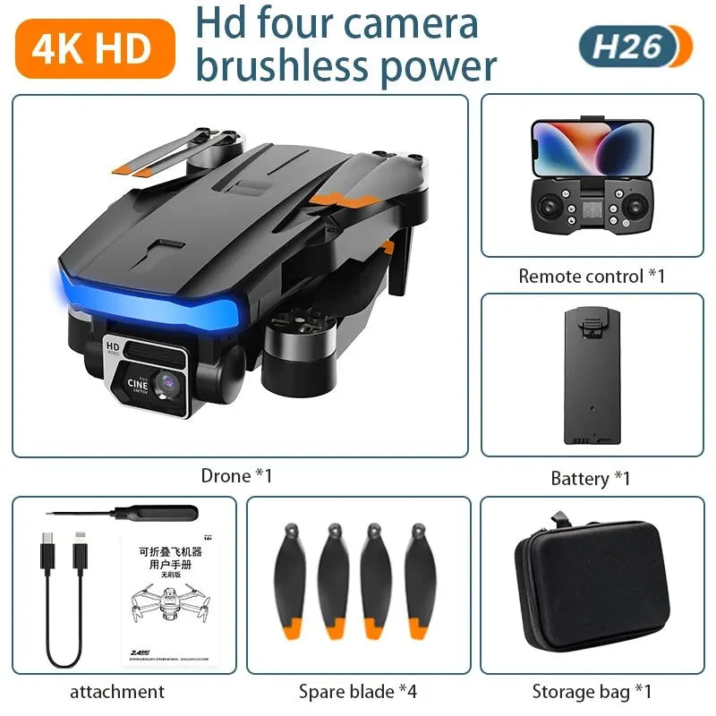 H26 Drone 4K Professional
