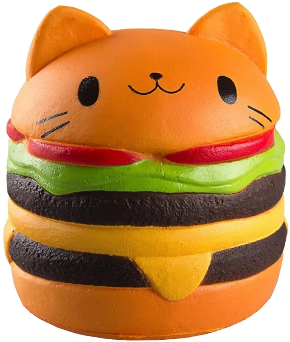 Jumbo Squishy Kawaii Animal - Puristeltavat Lelut