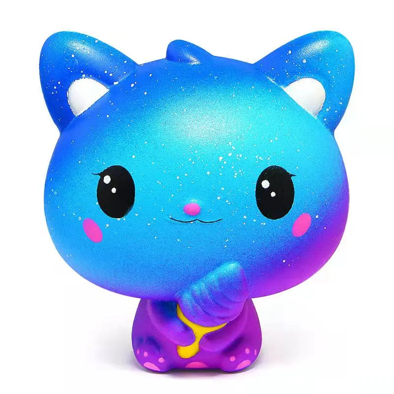 Jumbo Squishy Kawaii Animal - Puristeltavat Lelut