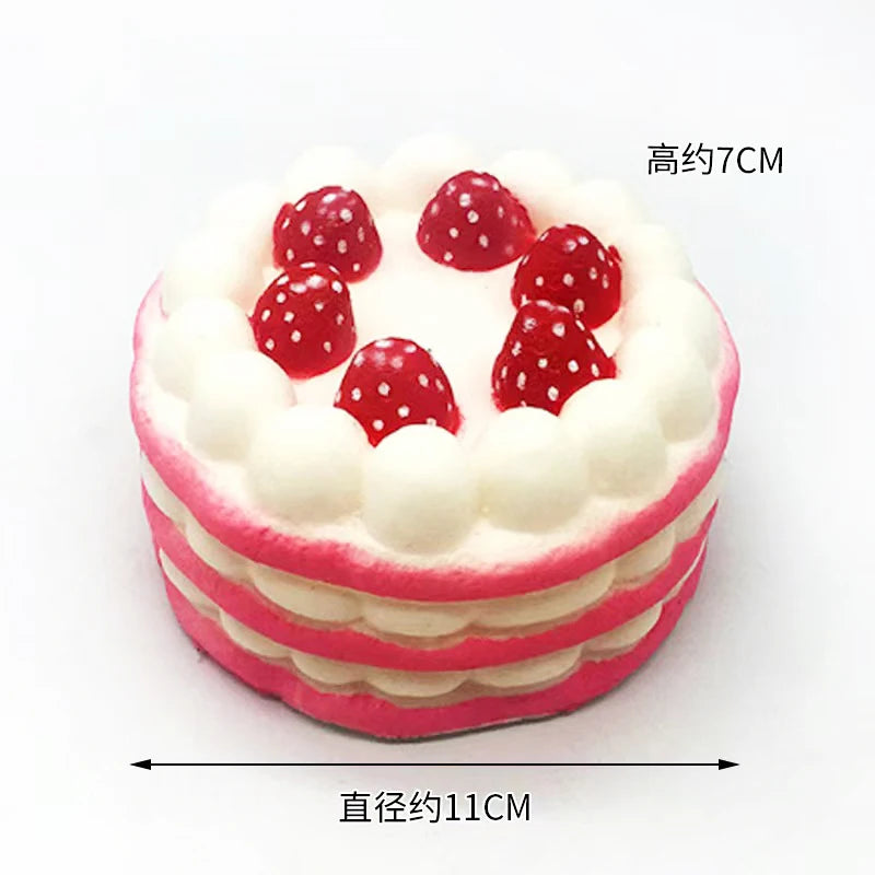Jumbo Squishy Kawaii Animal - Puristeltavat Lelut