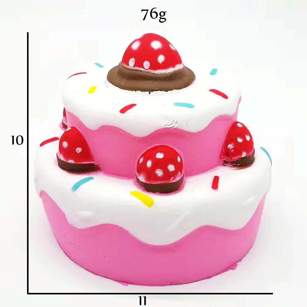 Jumbo Squishy Kawaii Animal - Puristeltavat Lelut