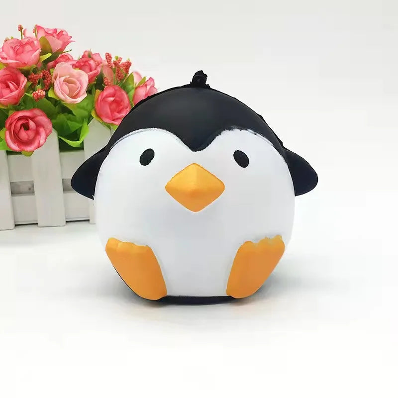 Jumbo Squishy Kawaii Animal - Puristeltavat Lelut