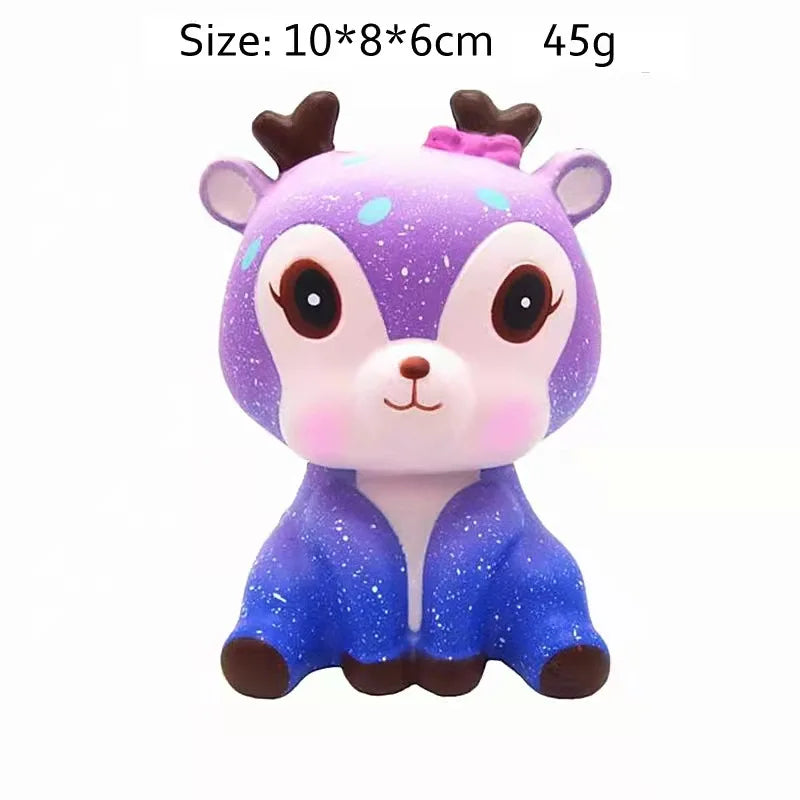 Jumbo Squishy Kawaii Animal - Puristeltavat Lelut