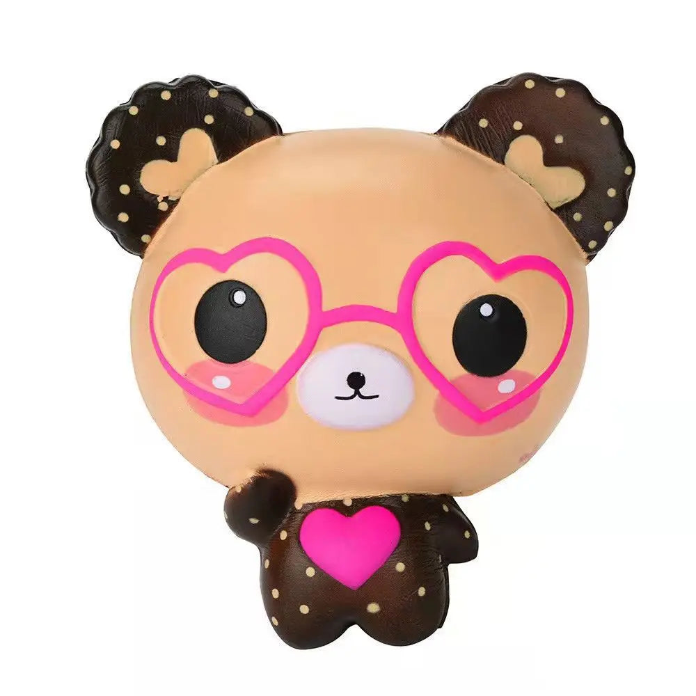 Jumbo Squishy Kawaii Animal - Puristeltavat Lelut