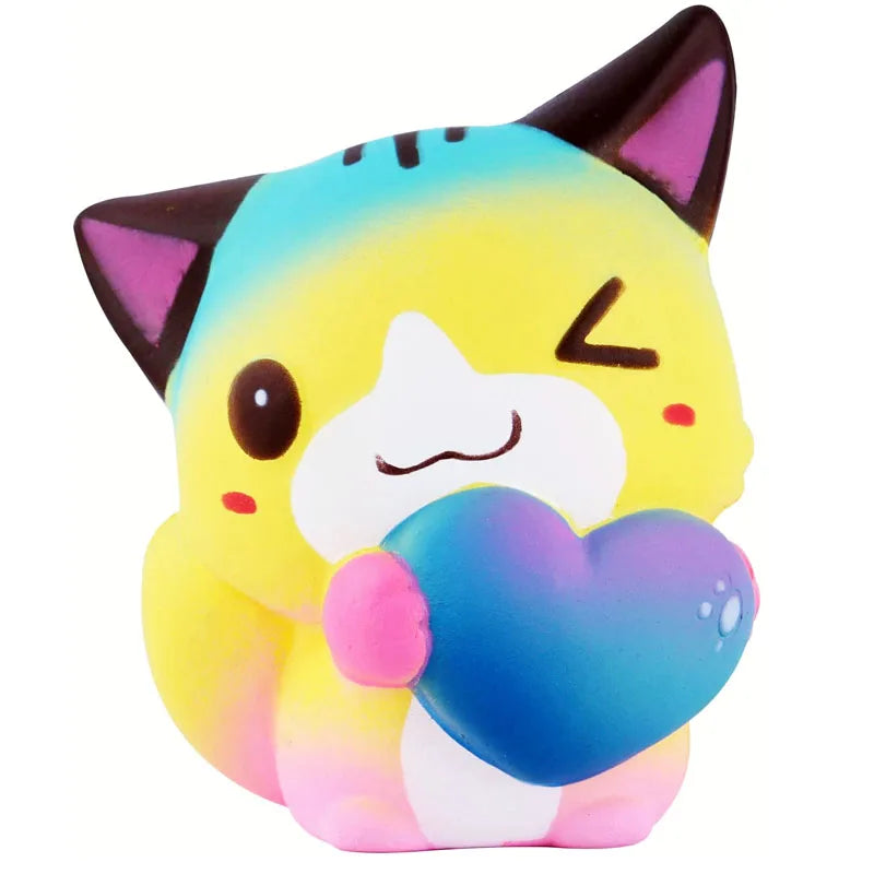 Jumbo Squishy Kawaii Animal - Puristeltavat Lelut