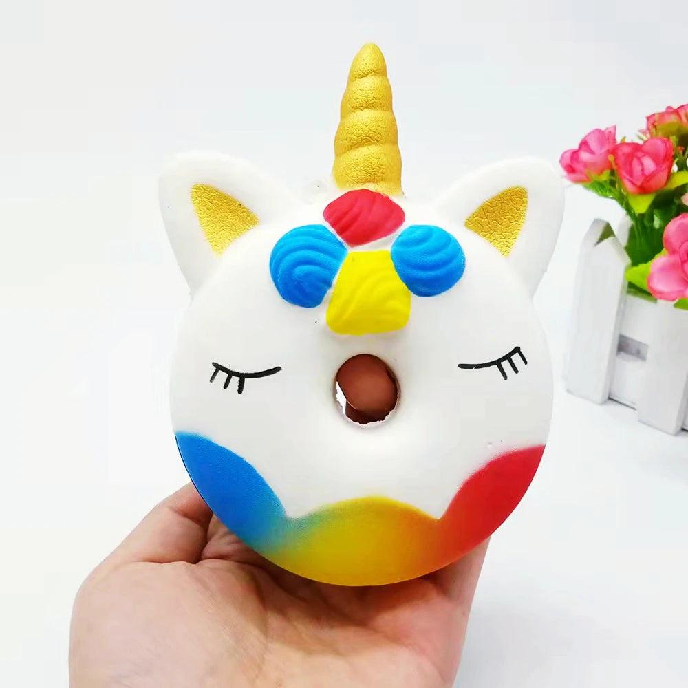 Jumbo Squishy Kawaii Animal - Puristeltavat Lelut