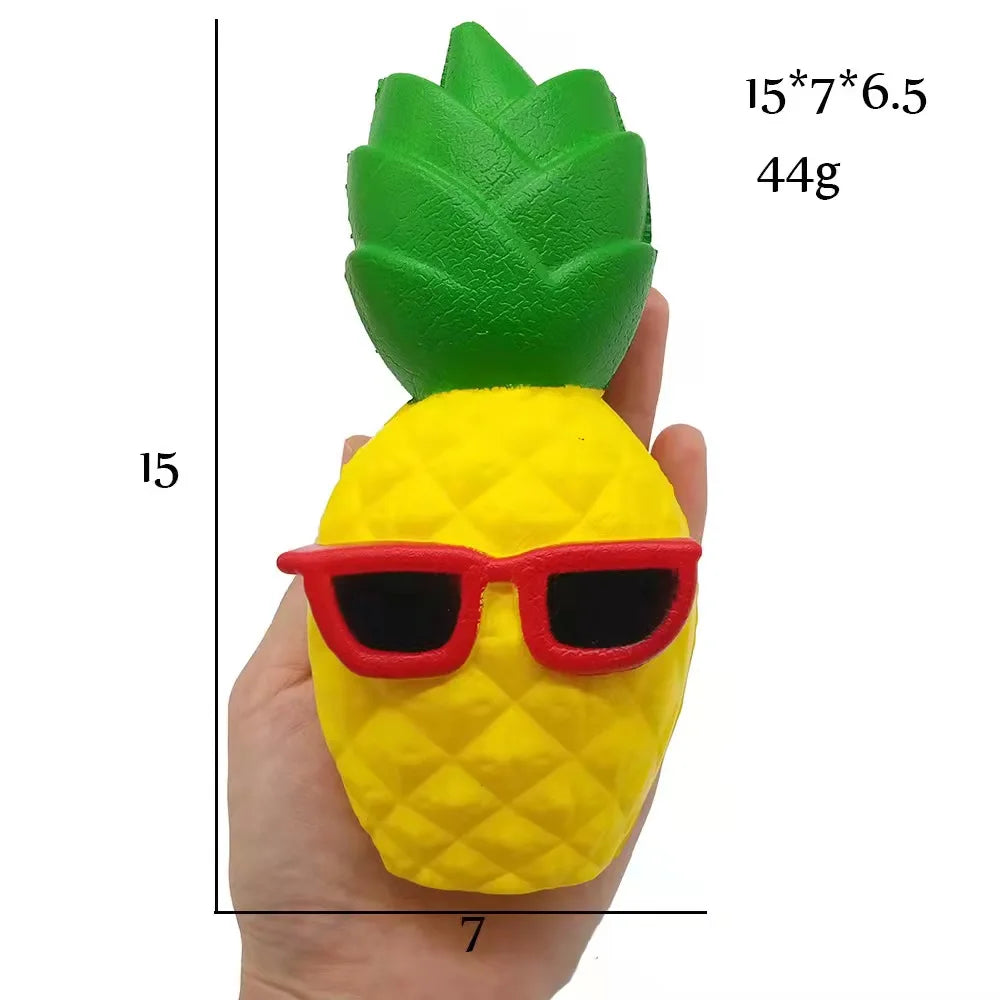 Jumbo Squishy Kawaii Animal - Puristeltavat Lelut
